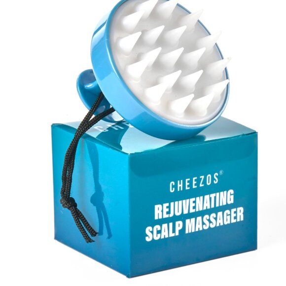 Cheezos Rejuvenating Scalp Massager - NWT - Picture 1 of 2